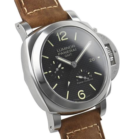 panerai ルミノール 1950 3デイズgmt パワーリザーブ 買取